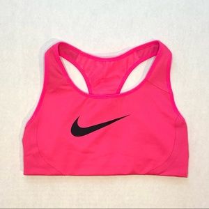 Nike Dri-Fit Sports Bra Hot Pink
